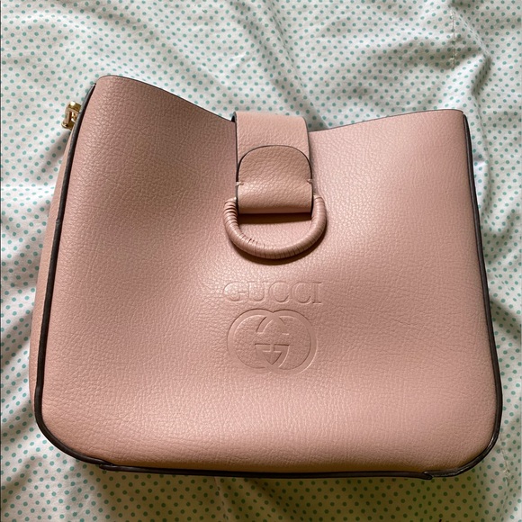 Gucci Handbags - Blush crossbody